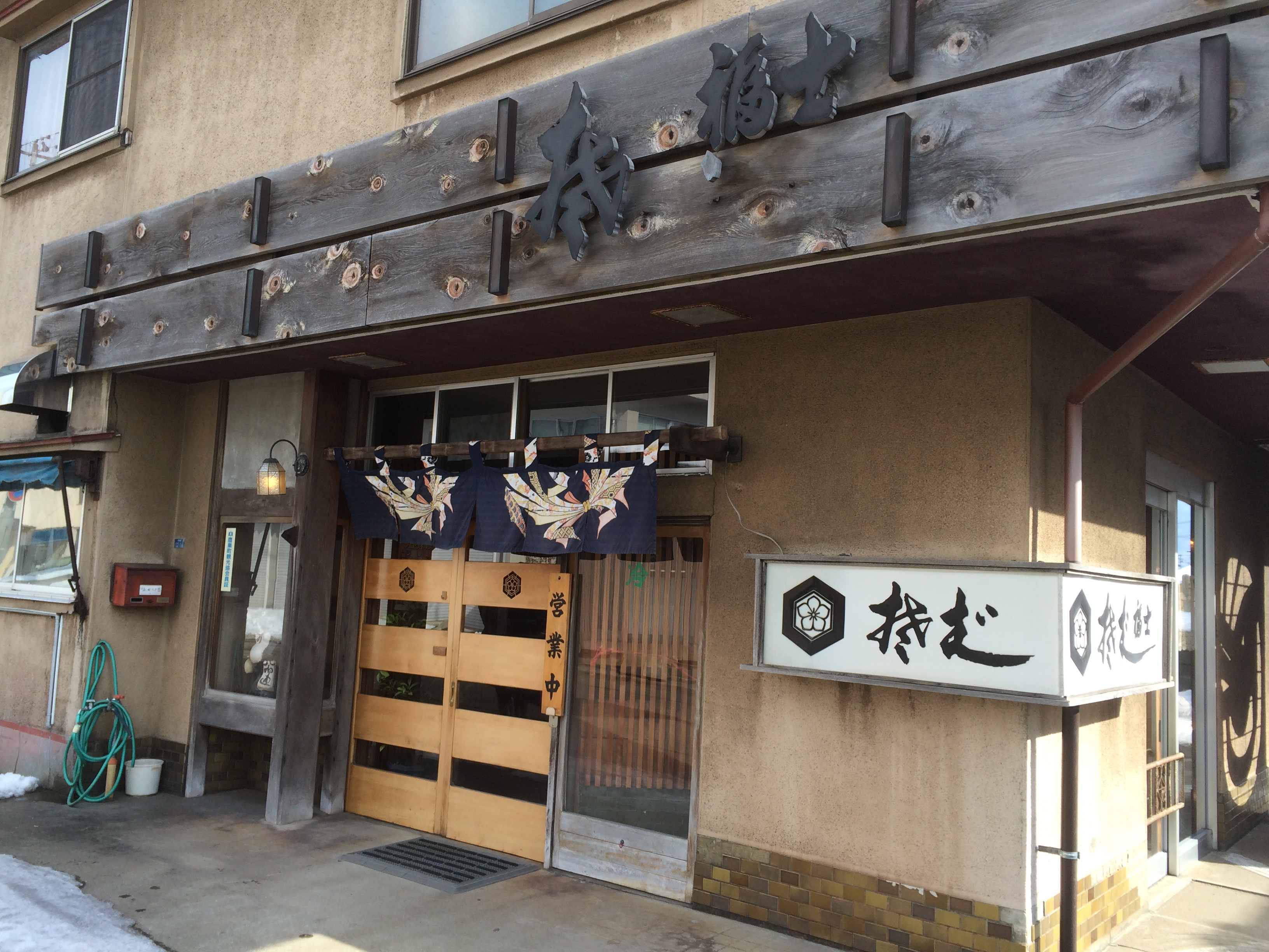 【北秋田市たかのすまち歩き】福士そば屋に蕎麦はありません！メニューは中華そばオンリーの店