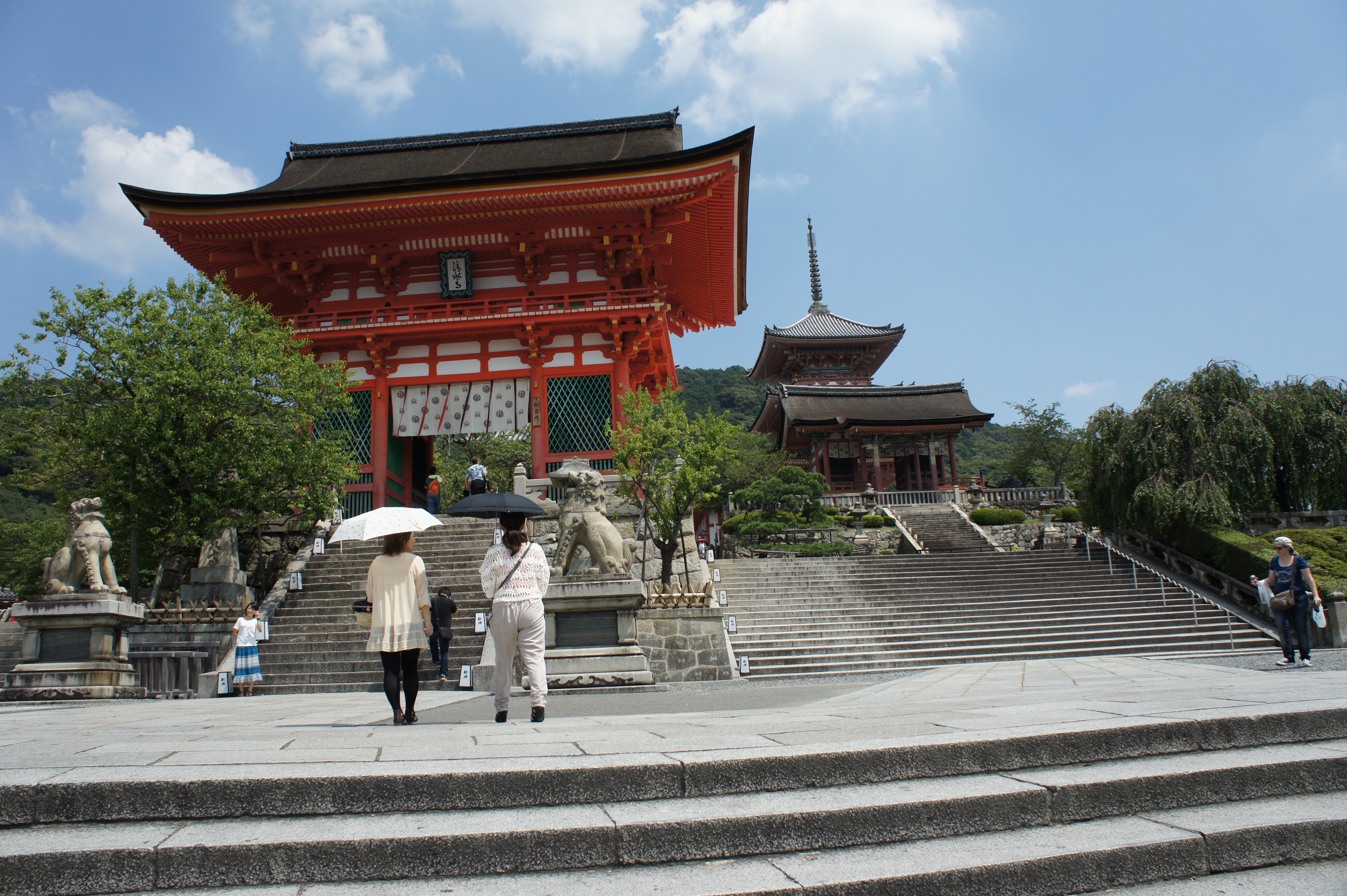 京都を旅して2011～清水寺・納涼床・祇園～