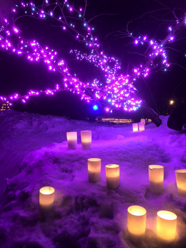 弘前城雪燈籠まつり〜桜の名所、弘前公園で行われる冬イベントはこれだ