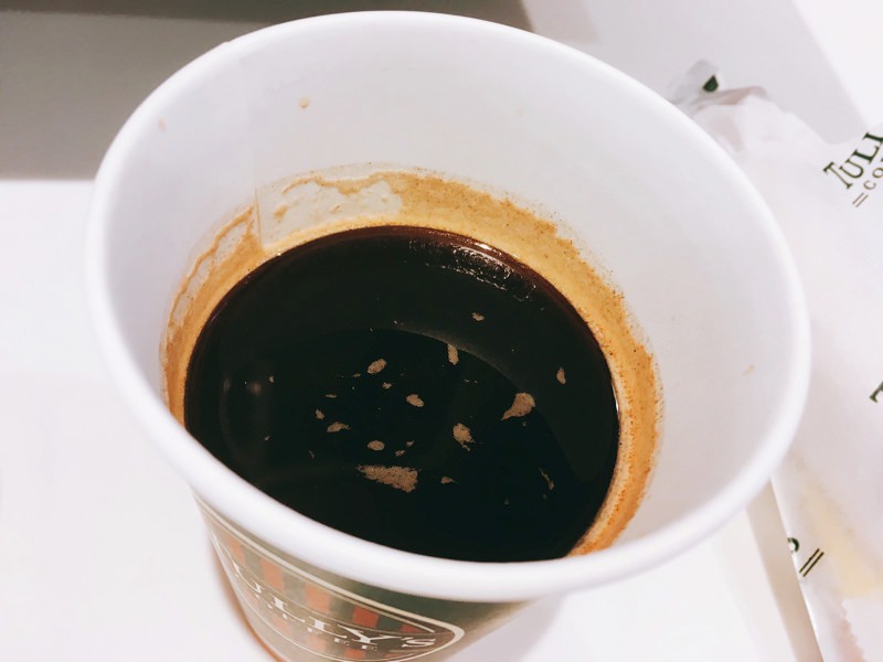 【デカフェ体験】タリーズコーヒーのデカフェ（持ち帰り編）