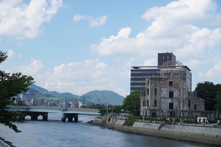 【広島旅行】平和記念公園〜平和記念資料館〜広島城を巡る