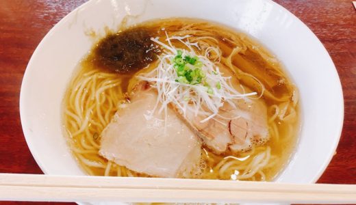 独特のストレート麺がおいしい！柳麺(りゅうめん)多むら 外旭川店