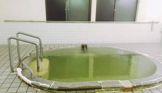 【北秋田市たかのすまち歩き】湯ノ岱温泉公衆浴場はレトロな雰囲気